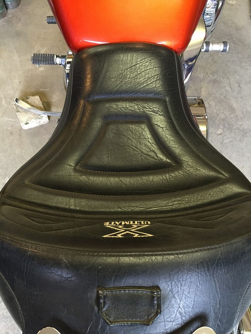 HOW TO Mapam forward control installation Honda VTX 1300 / VTX 1800